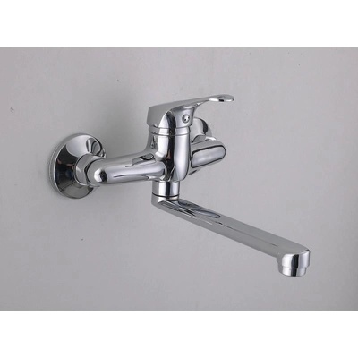 Inter Ceramic Стенен смесител за кухня, Капри, Inter Ceramic, ICF 5342041 (5342041)