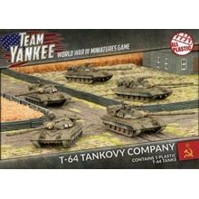 Gale Force Nine World War III Team Yankee: T-64 Tankovy Company Plastic