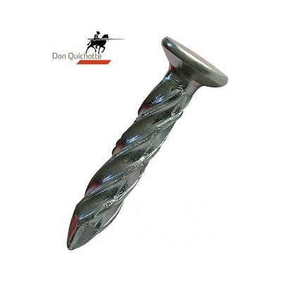 Hřebík kroucený NAC 6 x 40 mm zinkovaný Don Quichotte 21990016