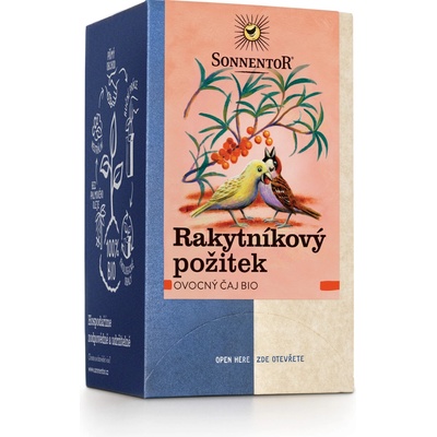 Sonnentor ovocný čaj Rakytníkový pôžitok Bio 54 g