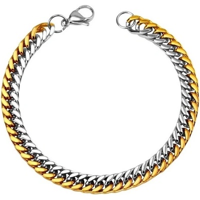 Izmael pánsky Aden stříbrná/zlatá KP22869