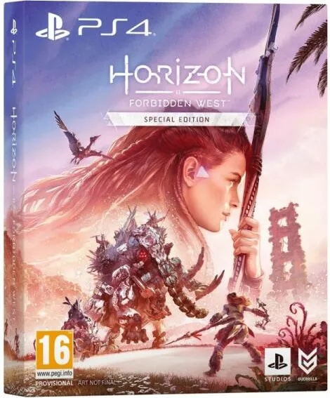 Sony Horizon Forbidden West [Special Edition] (PS4)