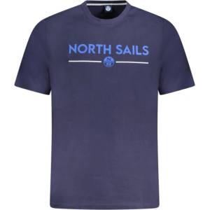 North sails Тениска с къс ръкав за мъже north sails, Размер l, Цвят Синьо (996027000_bl0802)