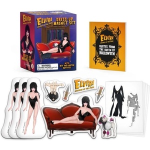 Elvira Dress-Up Magnet Set (ISBN: 9780762489183)