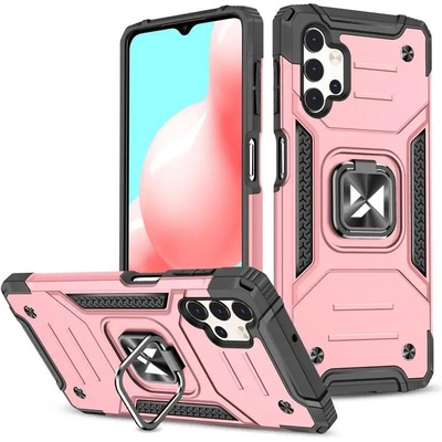 Wozinsky Кейс Wozinsky Ring Armor за Samsung Galaxy A73, със стойка, розов (9145576243572)