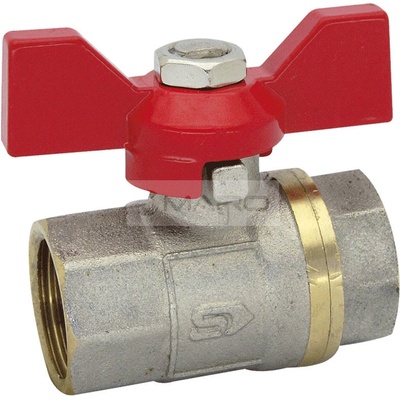 Slovarm KE-230 s motýlem FF 1", PN 16 400003