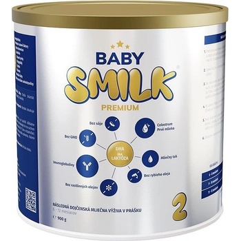 BABYSMILK PREMIUM 2 s Colostrem 900 g