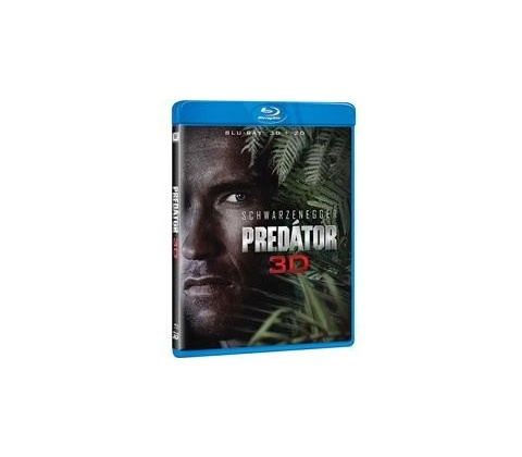 Predátor 2D+3D BD