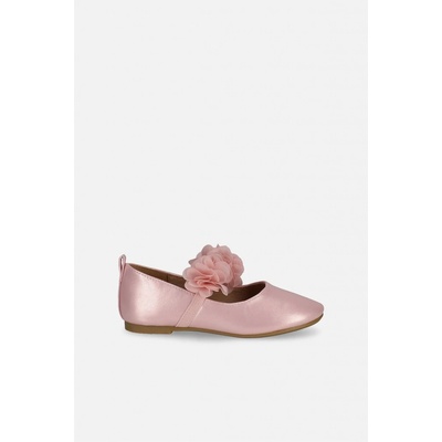 Coccodrillo dívčí balerínky růžové s květy WC5