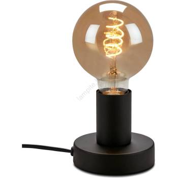 Briloner 7023-015 - Настолна лампа TEEPU 1xE27/10W/230V черен (BL1460)