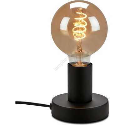 Briloner 7023-015 - Настолна лампа TEEPU 1xE27/10W/230V черен (BL1460)