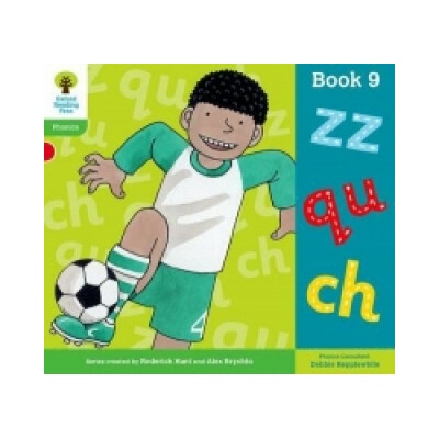 Oxford Reading Tree: Level 2: Floppy's Phonics: Sounds and Letters: Book 9 (Debbie Hepplewhite,Roderick Hunt)(Brožovaná)