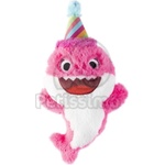 Gimborn GimDog Sharks Party играчка за кучета - плюшени акули Розово - 1 бр