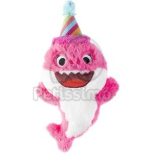 Gimborn GimDog Sharks Party играчка за кучета - плюшени акули Розово - 1 бр