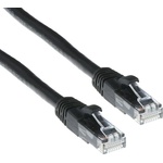 ACT CAT6 U-UTP Patch кабел 3 м черен IS8903 (IS8903)