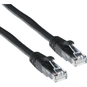 ACT CAT6 U-UTP Patch кабел 3 м черен IS8903 (IS8903)