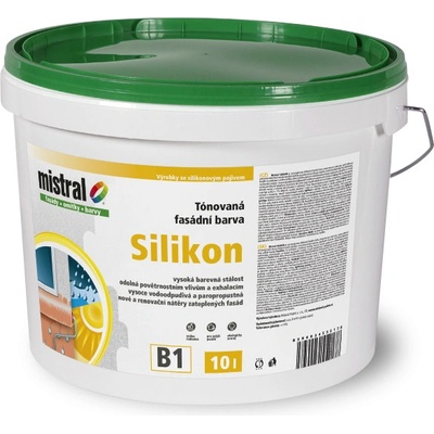 Mistral Silikon fasádna farba 10l (646)