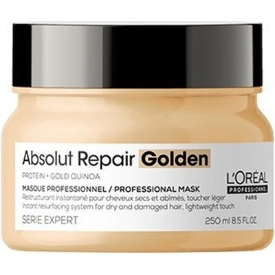 L’Oréal Professionnel Serie Expert Absolut Repair Golden regeneračná maska pre suché a poškodené vlasy 250 ml