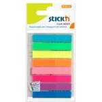 STICK'N Inserts index. samoprz. mix 8 col. neon classic