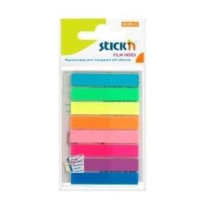 STICK'N Inserts index. samoprz. mix 8 col. neon classic