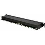 Extralink 24 port kat6 STP patch panel V2