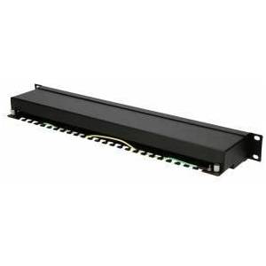 Extralink 24 port kat6 STP patch panel V2