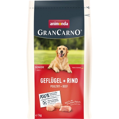 Animonda GranCarno Senior Poultry & Beef 2 x 4 kg