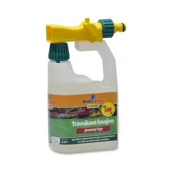 SEDOSPRAY TRÁVNIK JESEŇ s aplikátorom 950 ml