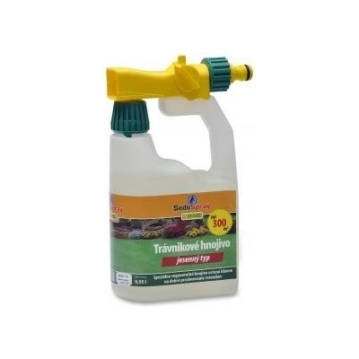 SEDOSPRAY TRÁVNIK JESEŇ s aplikátorom 950 ml