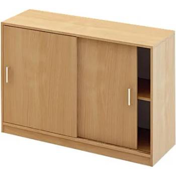 Image 1 of Мебел Ленд Офис шкаф с плъзгащи врати ml101