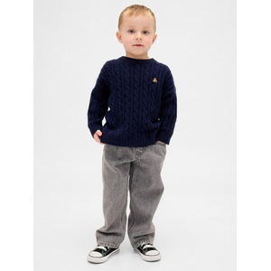 GAP Бебешки дънки Pull-On Baggy GAP GAP | Siv | Момчешки | 2 години