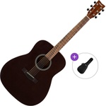 Yamaha F400 Basic SET Smoky Black Акустична китара