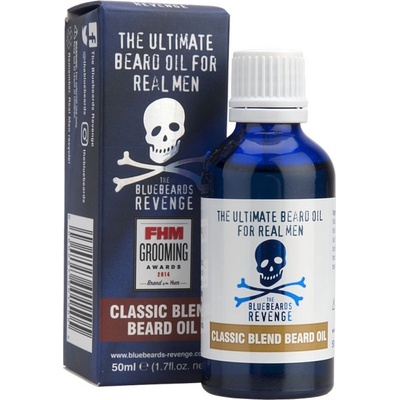 The Bluebeards Revenge Classic Blend olej na vousy 50 ml – Zbozi.Blesk.cz