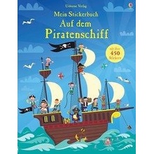 Mein Stickerbuch: Auf dem Piratenschiff Watt FionaPaperback