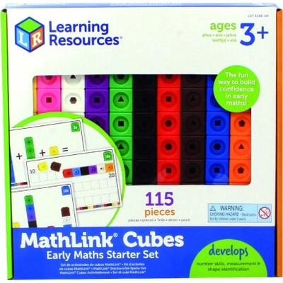 Learning Resources Kostky Play set Mathlink