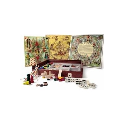 L´Arbre a Jouer Настолна игра L´Arbre a Jouer My Traditional Game Box (FR)