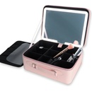 Bezdoteku šperkovnice Karin s led zrcátkem