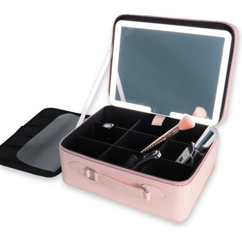 Bezdoteku šperkovnice Karin s led zrcátkem