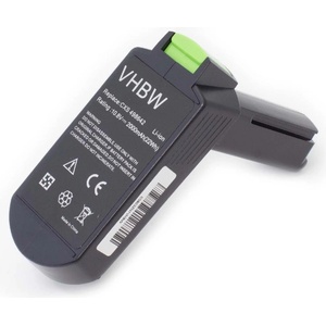 VHBW Батерия за Festo Festool BP-XS / CXS, 10.8 V, 2.0 Ah (800109678)