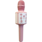 Raya Toys Детски микрофон Raya Toys - с Bluetooth колонка, розов (520123402) - baby