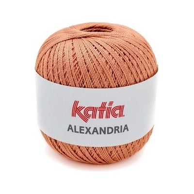 ALEXANDRIA Katia Farby ALEXANDRIA: 30 pastelová oranžová - VÝPREDAJ