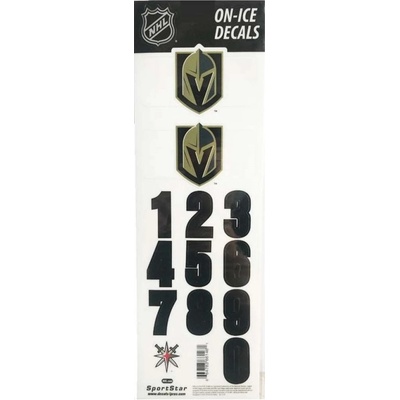 Sportstape ALL IN ONE HELMET DECALS - LAS VEGAS GOLDEN KNIGHTS