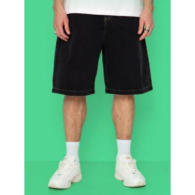 Carhartt WIP Brandon black stone washed