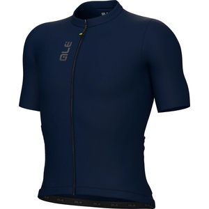 Alé Мъжка фланелка с къс ръкав за колоездене Alé Pragma Color Block Off Road Jersey Cycling jersey - Navy Blue - размер XXL (056-3427-0617)
