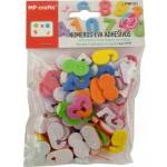 MP Main Paper EVA Foam Stickers Big Numbers