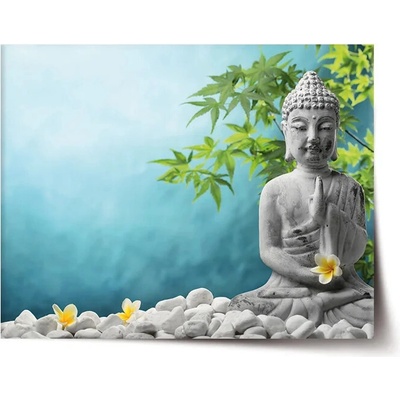 Sablio Plagát Budha - 90x60 cm