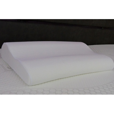 Brotex Polštář z paměťové pěny VISCO Povlak z jersey 45x60