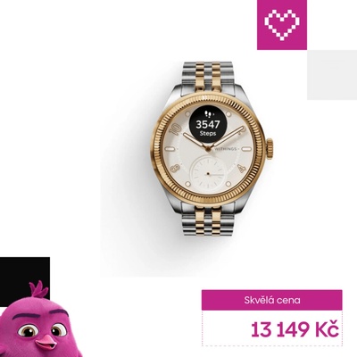 Withings Scanwatch Nova Brilliant 39mm