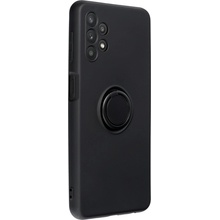 Púzdro Forcell Silicone Samsung Galaxy A13 Ring čierne