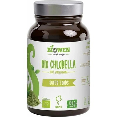 Biowen BIO Chlorella prášok 120 g